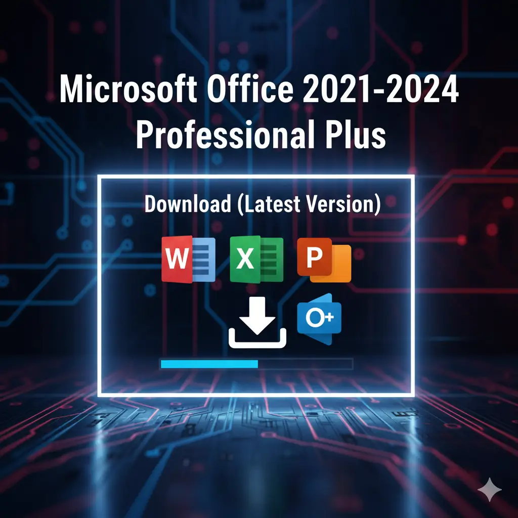 Download Microsoft Office 2021-2024