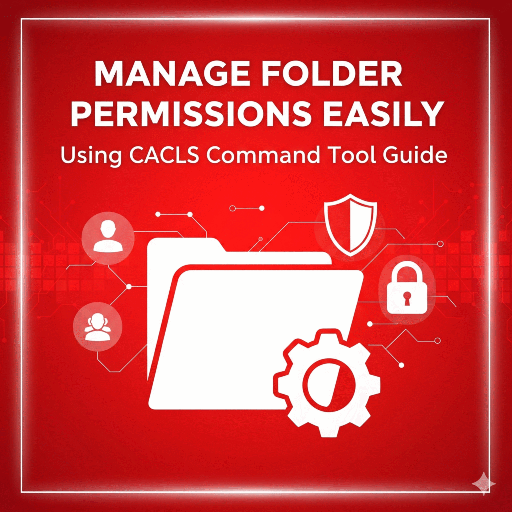 Manage Folder Permissions Easily Using CACLS Command Tool Guide