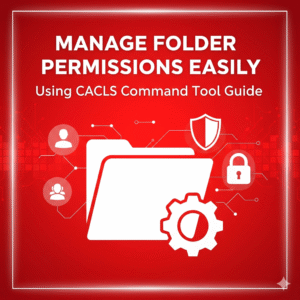 Manage Folder Permissions Easily Using CACLS Command Tool Guide