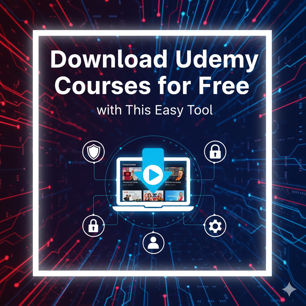 Download Udemy Courses for Free with This Easy Tool