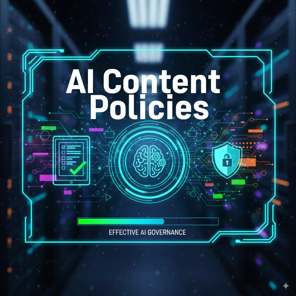 AI content policies