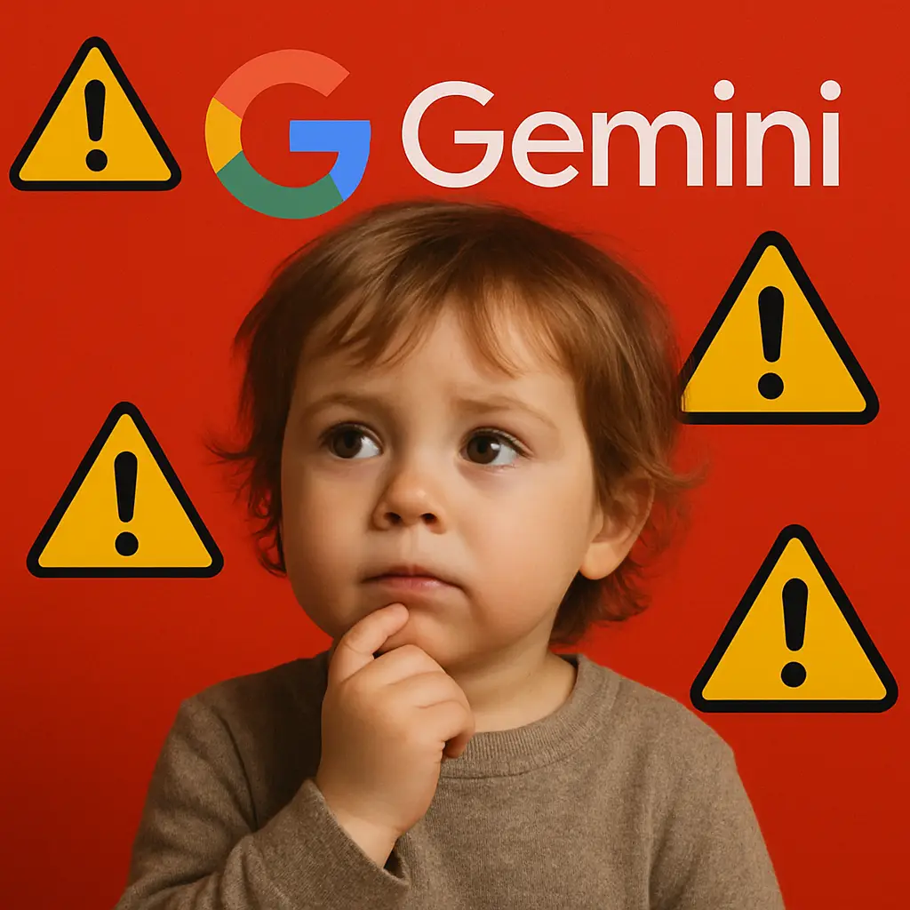Google Gemini AI Deemed High Risk for Children Under 13