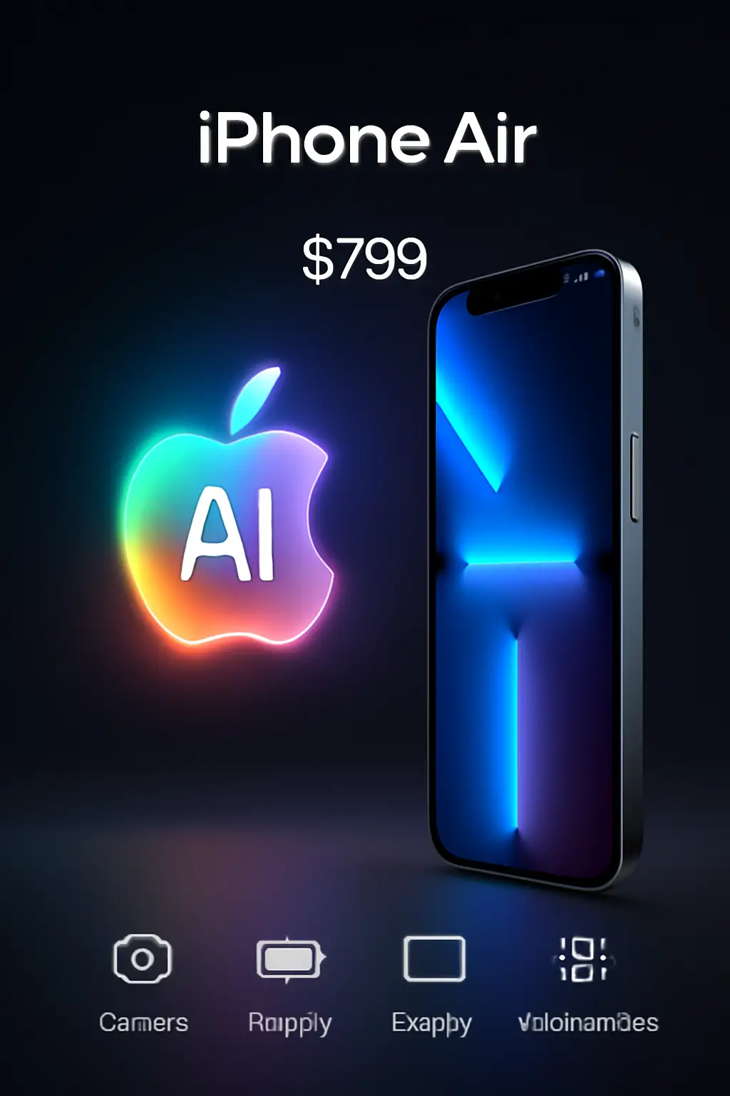 iPhone Air Revealed: Price, Features, and Apple AI Highlights