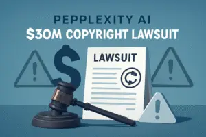 Perplexity AI Sued for $30M Over Alleged Copyright Theft