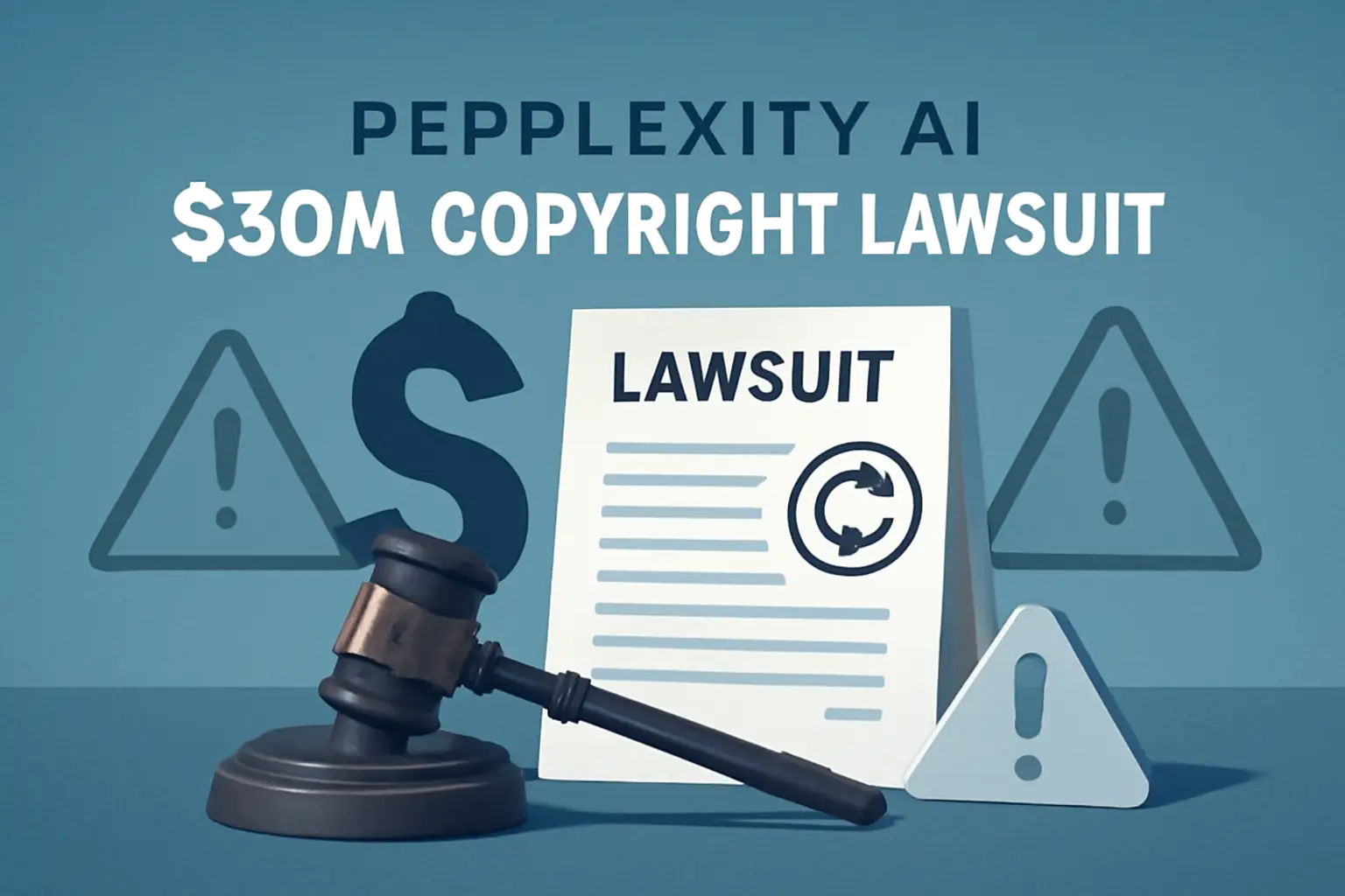 Perplexity AI Sued for $30M Over Alleged Copyright Theft