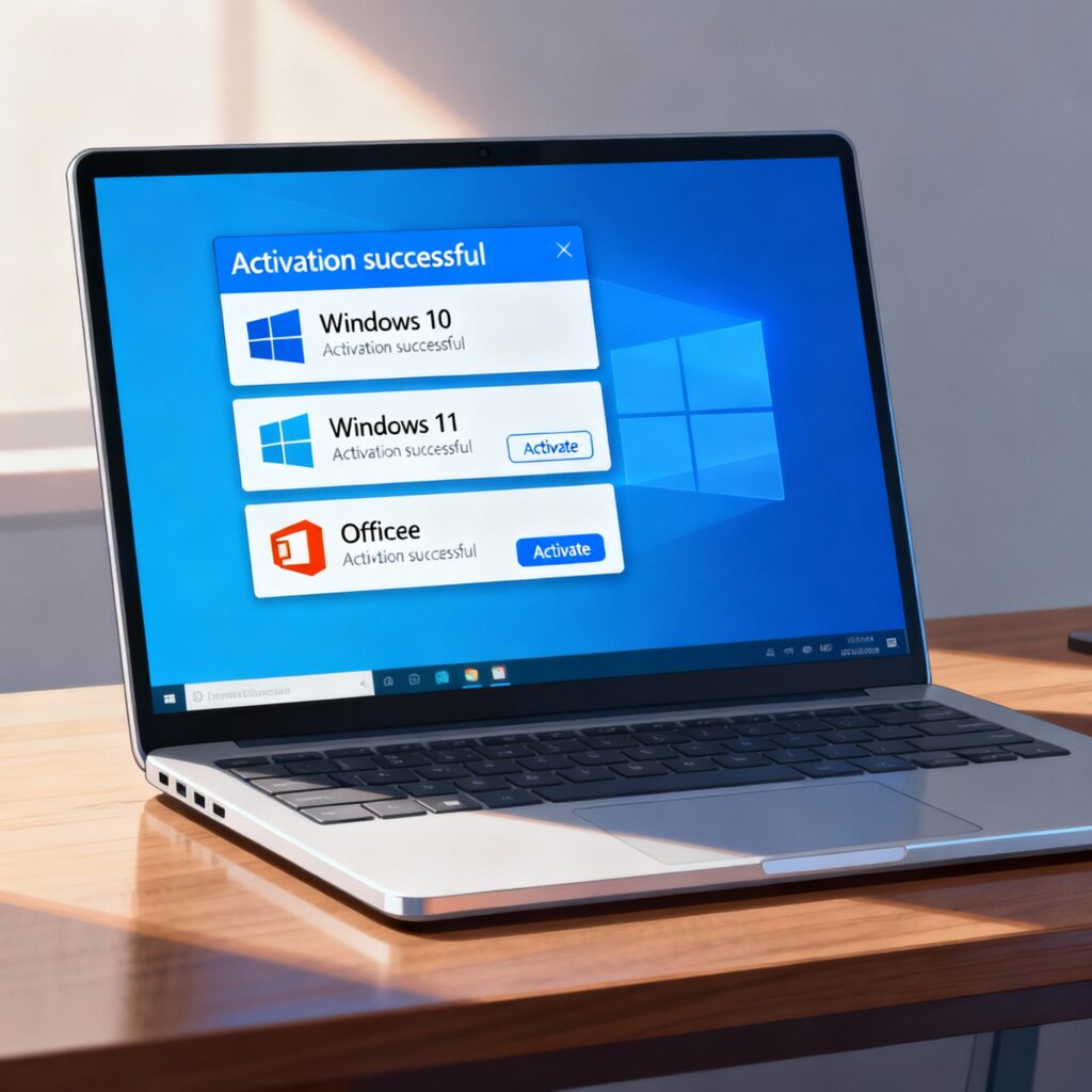 MAS Activate Windows 10,11 & Office Free 2025